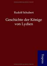 Geschichte der Könige von Lydien