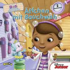 Doc McStuffins - Äffchen mit Bauchweh