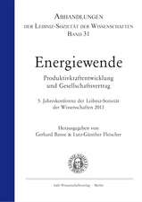 Energiewende. Produktivkraftentwicklung und Gesellschaftsvertrag