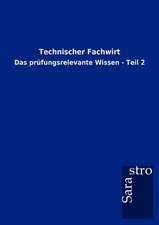 Technischer Fachwirt