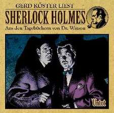 Sherlock Holmes-Hörbuch 02. Untot