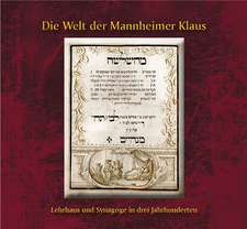 Die Welt der Mannheimer Klaus