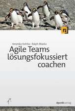 Agile Teams lösungsfokussiert coachen