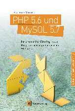 PHP 5.6 und MySQL 5.7