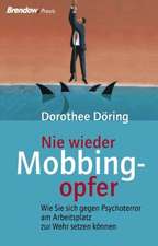 Nie wieder Mobbingopfer