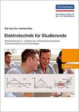 Elektrotechnik für Studierende