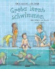 Greta lernt schwimmen