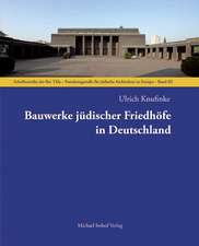 Bauwerke jüdischer Friedhöfe in Deutschland