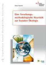 Eine forschungsmethodologische Heuristik zur Sozialen Ökologie