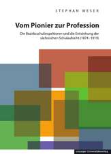 Vom Pionier zur Profession