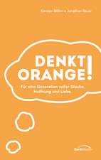 Denkt orange!