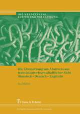 Die Übersetzung von Abstracts aus translationswissenschaftlicher Sicht (Russisch¿Deutsch¿Englisch)