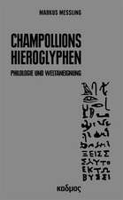 Champollions Hieroglyphen