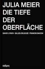 Die Tiefe der Oberfläche