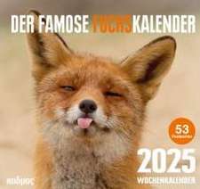 Burckhardt, W: Der famose Fuchskalender (2025)