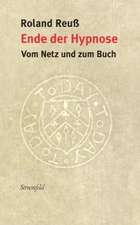 Reuß, R: Ende der Hypnose