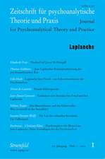 Zeitschrift für psychoanalytische Theorie und Praxis, Jg. XXVII / Laplanche