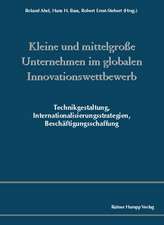 Kleine und mittelgroße Unternehmen im globalen Innovationswettbewerb