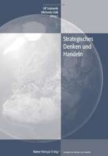 Strategisches Denken und Handeln