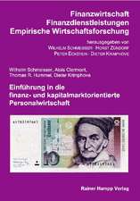 Einführung in die finanz- und kapitalmarktorientierte Personalwirtschaft