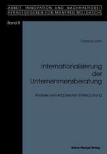 Internationalisierung der Unternehmensberatung