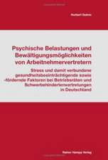 Psychische Belastungen und Bewältigungsmöglichkeiten von Arbeitnehmervertretern