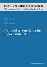 Partnership Supply Chain in der Luftfahrt