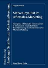 Markenloyalität im Aftersales-Marketing