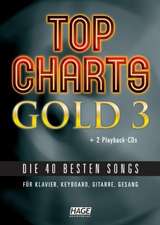 Top Charts Gold 03. Mit 2 Playback-CD's