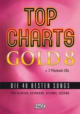 Top Charts Gold 08. Mit 2 Playback CDs