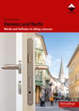 Demenz und Recht