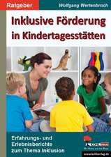 Inklusive Förderung in Kindertagesstätten