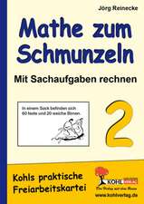 Mathe zum Schmunzeln - Sachaufgaben / 2. Schuljahr