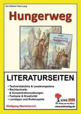 Hungerweg / Literaturseiten