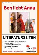 Ben liebt Anna - Literaturseiten