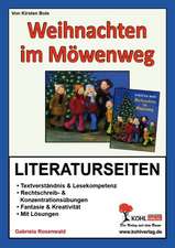 Weihnachten im Möwenweg / Literaturseiten