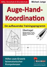 Auge-Hand-Koordination