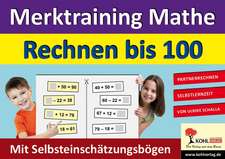 Mathe-Partnerübungen - Zahlenraum bis 100