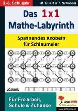 Das 1x1-Mathe-Labyrinth