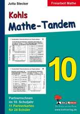 Kohls Mathe-Tandem / 10. Schuljahr