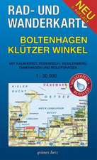 Boltenhagen, Klützer Winkel 1 : 30 000 Rad- und Wanderkarte