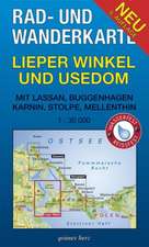 Lieper Winkel und Usedom 1 : 30 000 Rad- und Wanderkarte