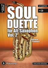 Soul-Duette für Alt-Saxophon - Vol. 2