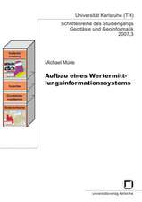 Aufbau eines Wertermittlungsinformationssystems