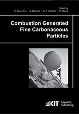 Combustion generated fine carbonaceous particles