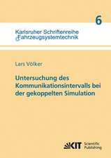 Untersuchung des Kommunikationsintervalls bei der gekoppelten Simulation