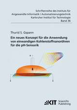 Ein neues Konzept für die Anwendung von einwandigen Kohlenstoffnanoröhren für die pH-Sensorik