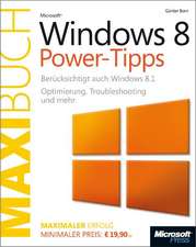 Microsoft Windows 8.1 Power-Tipps - Das Maxibuch (Buch + E-Book)