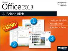 Microsoft Office 2013 auf einen Blick