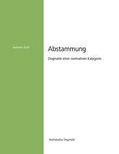 Abstammung